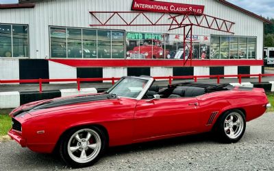 Photo of a 1969 Chevrolet Camaro Convertible for sale