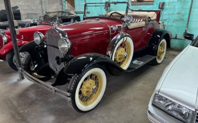 Photo of a 1931 Ford Model A Deluxe Roadster for sale