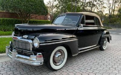 Photo of a 1948 Mercury Deluxe for sale