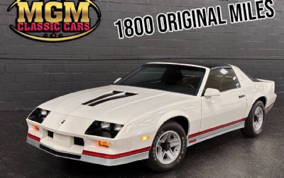 Photo of a 1982 Chevrolet Camaro Z28 2DR Hatchback for sale