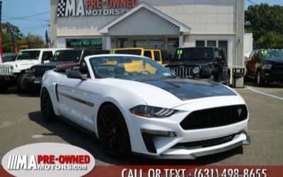 Photo of a 2021 Ford Mustang Convertible for sale