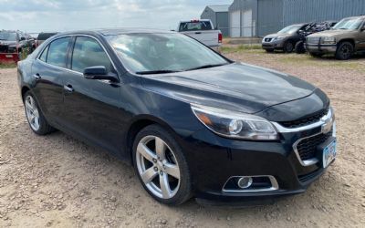 Photo of a 2015 Chevrolet Malibu for sale