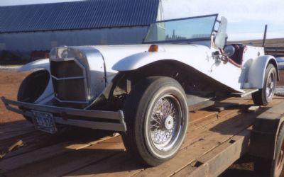 Photo of a 1929 Mercedes-Benz SSK Gazelle for sale