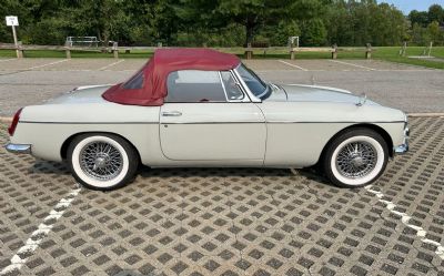 Photo of a 1966 MG B for sale