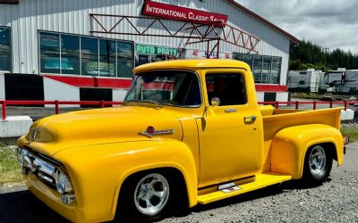 Photo of a 1956 Ford F100 Pro Street Stepside Pick 1956 Ford F100 Pro Street Stepside Pick UP for sale