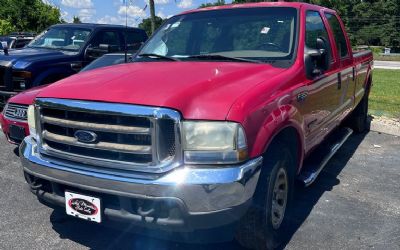 Photo of a 2002 Ford F350 Super Duty for sale