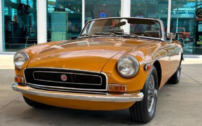 Photo of a 1971 MG MBG for sale