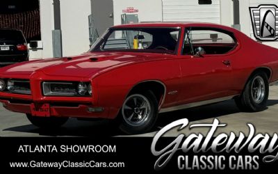 Photo of a 1968 Pontiac GTO for sale