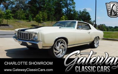 1972 Chevrolet Monte Carlo 