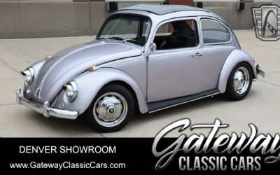 Photo of a 1967 Volkswagen Beetle RAG Top Convertible for sale