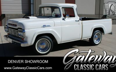 Photo of a 1959 Ford F-Series F100 for sale