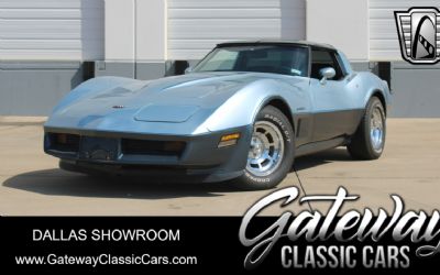 Photo of a 1982 Chevrolet Corvette for sale