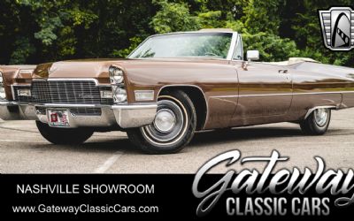 Photo of a 1968 Cadillac Deville Convertible for sale