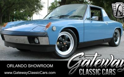 Photo of a 1973 Porsche 914 for sale