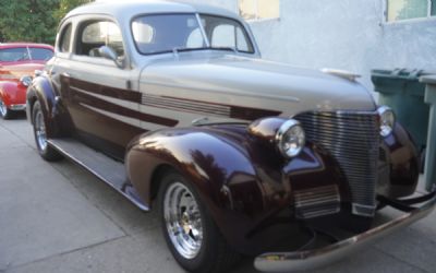 Photo of a 1939 Chevrolet Businessmans Coupe for sale