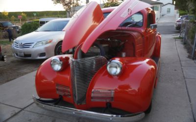 Photo of a 1939 Chevrolet Businessmans Coupe for sale