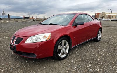 Photo of a 2007 Pontiac G6 GT Convertible for sale