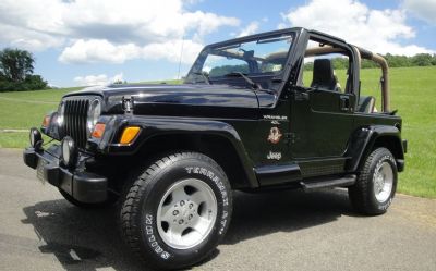 2000 Jeep Wrangler 