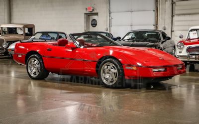 Photo of a 1990 Chevrolet Corvette Convertible for sale