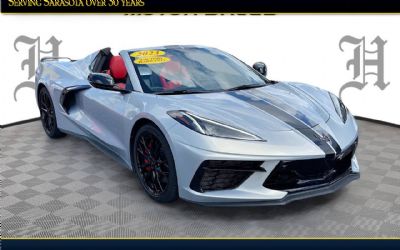 Photo of a 2023 Chevrolet Corvette Stingray 2DR Convertible W/3LT for sale