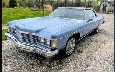 Photo of a 1974 Chevrolet Impala for sale