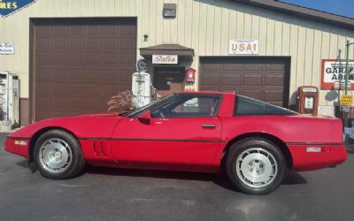 1986 Chevrolet Coupe 