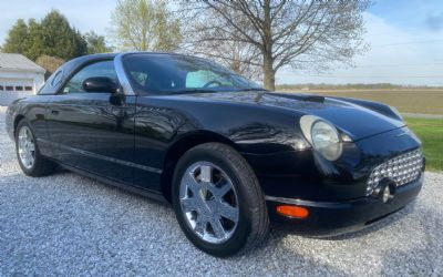 2002 Ford Thunderbird 