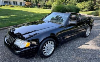 Photo of a 1997 Mercedes-Benz SL-Class Convertible for sale