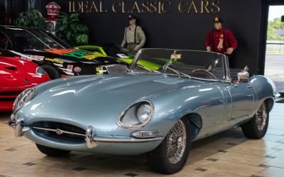 Photo of a 1965 Jaguar E-TYPE for sale