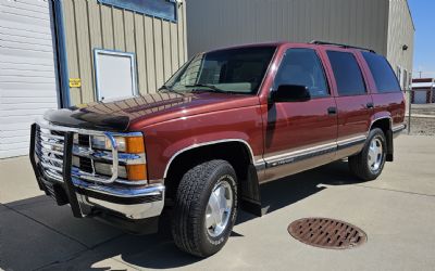 Photo of a 1998 Chevrolet Tahoe K1500 for sale