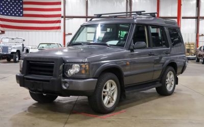 Photo of a 2003 Land Rover Discovery for sale