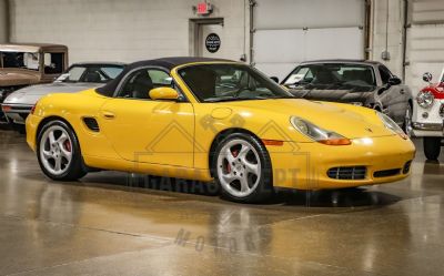 Photo of a 2002 Porsche Boxster S for sale