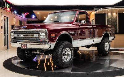 Photo of a 1970 Chevrolet K-10 4X4 Pickup Restomod for sale