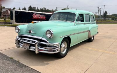 Photo of a 1954 Pontiac Chieftain Station Wagon for sale