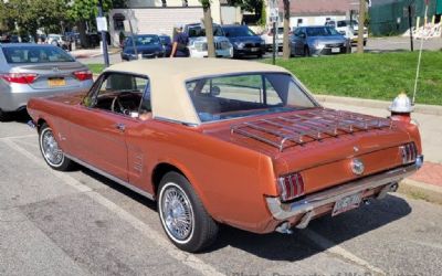 Photo of a 1966 Ford Mustang Coupe for sale