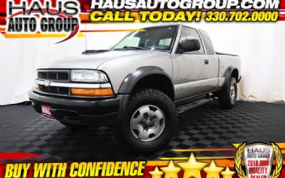 Photo of a 2002 Chevrolet S-10 LS for sale