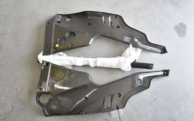 Photo of a Ferrari 488 Engine Covers & Carbon Fiber Strut Race With Ferrari 488 Engine Covers & Carbon Fiber Strut Race With Hardware for sale