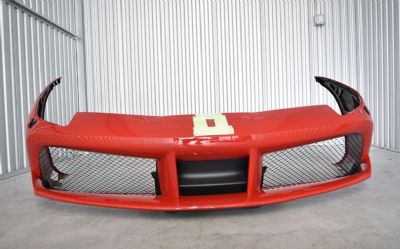 Photo of a Ferrari 488 Front Bumper Cover Ferrari 488 Front Bumper Cover for sale