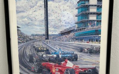 Photo of a United States Grand Prix At Indianapolis United States Grand Prix At Indianapolis for sale