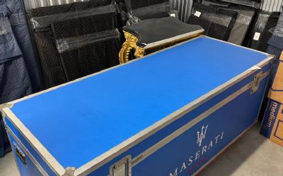 Photo of a Maserati Travel Case Maserati Travel Case for sale