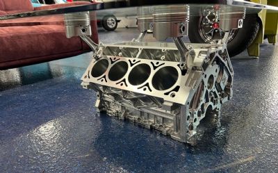 Photo of a V8 Engine Table V8 Engine Table for sale