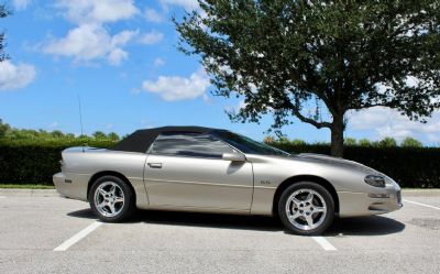 Photo of a 2000 Chevrolet Camaro 2DR Convertible Z28 for sale