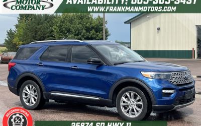 Photo of a 2021 Ford Explorer Limited for sale