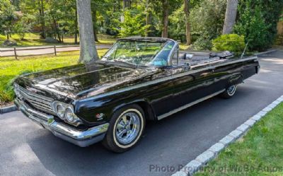 Photo of a 1962 Chevrolet Impala Convertible for sale