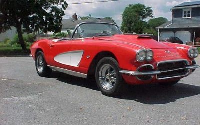 Photo of a 1962 Chevrolet Corvette Convertible for sale