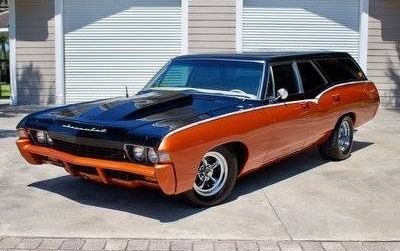 Photo of a 1968 Chevrolet Impala Wagon SS Tribute for sale