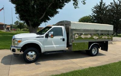 Photo of a 2011 Ford F350 Superduty 4X4 Dually Dump Truck for sale