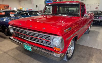 Photo of a 1969 Ford F100 Ranger Shortbox Pickup for sale