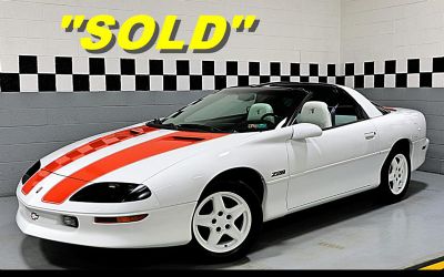 Photo of a 1997 Chevrolet Camaro Z/28 30TH Anniversary T-TOP Coupe for sale