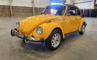 Photo of a 1977 Volkswagen Beetle Convertible for sale